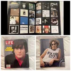 LIFE Remembering John Lennon 25 Years Later Magazine.